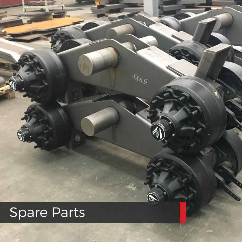 Spare Parts - Movil Uno